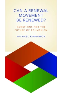 Cover of Can a Renewal Movement Be Renewed?