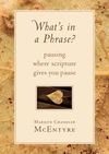 Cover of What's in a Phrase?