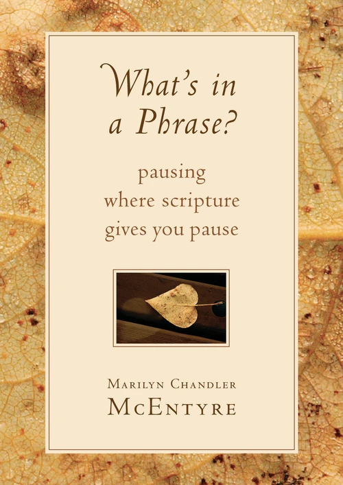 Cover of What's in a Phrase?