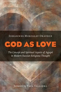 Cover of God as Love