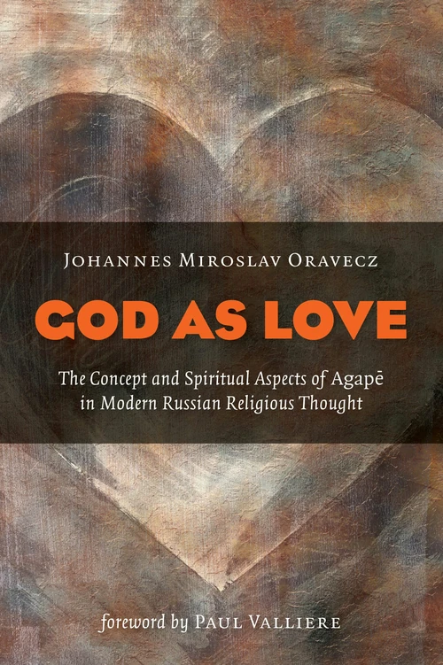 Cover of God as Love