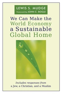 Cover of We Can Make the World Economy a Sustainable Global Home
