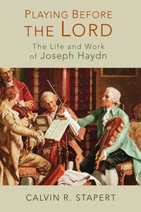 Cover of Playing Before the Lord