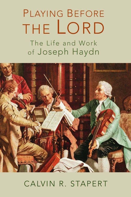 Cover of Playing Before the Lord