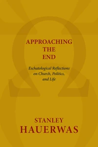 Cover of Approaching the End