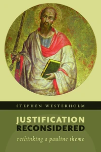 Cover of Justification Reconsidered