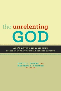 Cover of The Unrelenting God
