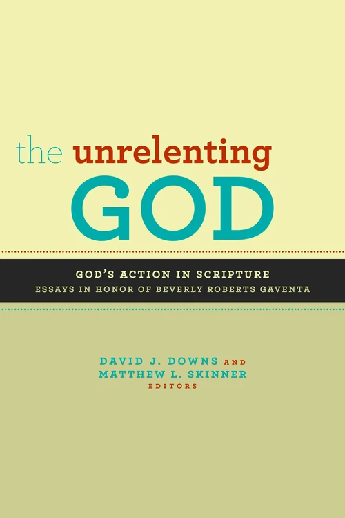 Cover of The Unrelenting God
