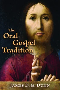 Cover of The Oral Gospel Tradition