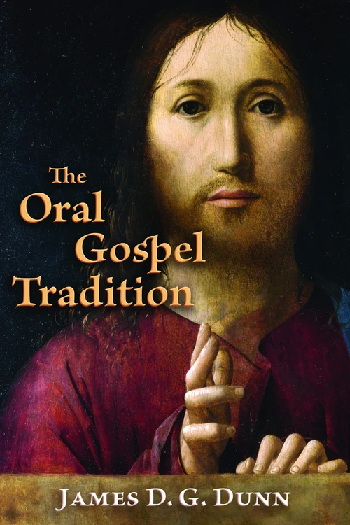 Cover of The Oral Gospel Tradition