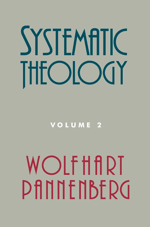 Cover of Systematic Theology, Volume 2