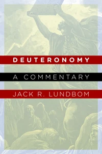 Cover of Deuteronomy