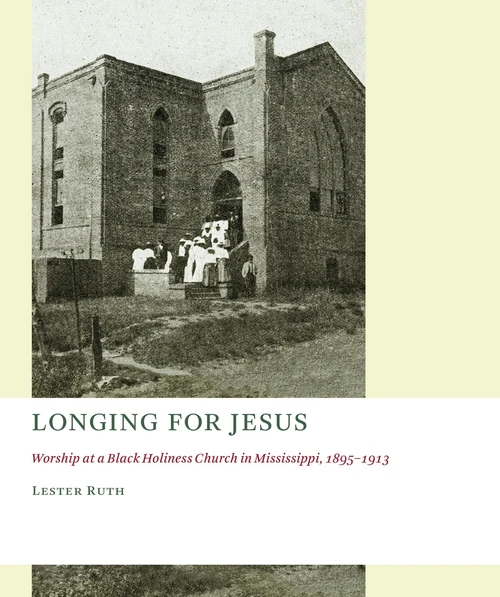 Cover of Longing for Jesus