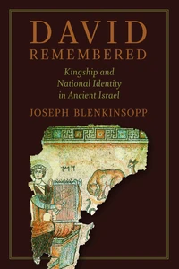Cover of David Remembered