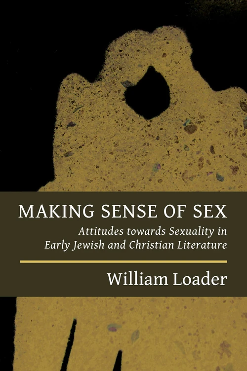 Cover of Making Sense of Sex