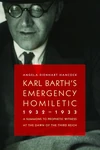 Cover of Karl Barth's Emergency Homiletic, 1932-1933