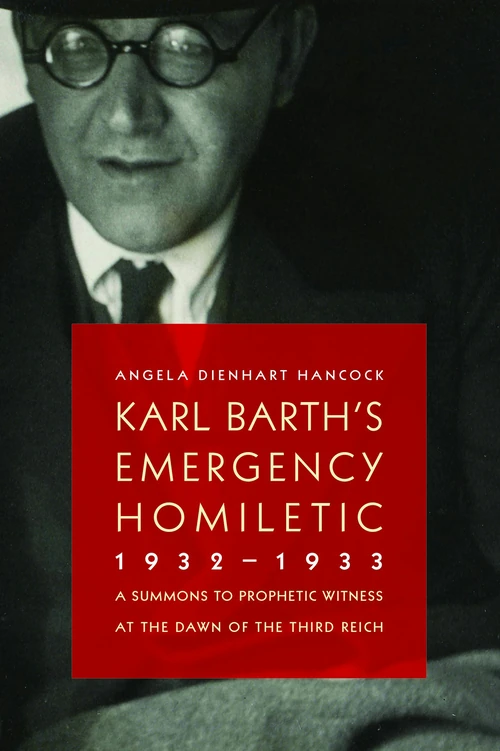 Cover of Karl Barth's Emergency Homiletic, 1932-1933