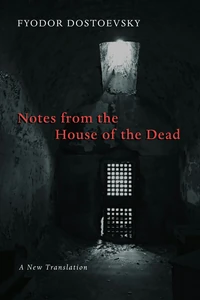 Cover of Notes from the House of the Dead