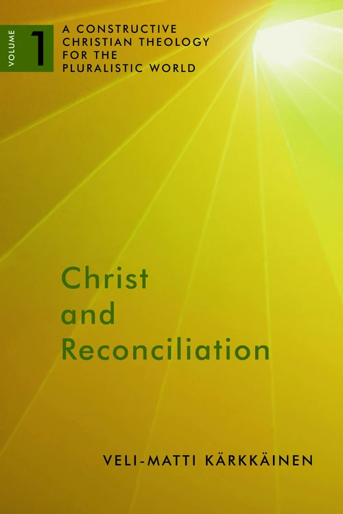 Cover of Christ and Reconciliation