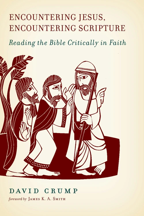 Cover of Encountering Jesus, Encountering Scripture