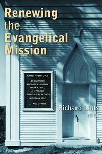 Cover of Renewing the Evangelical Mission