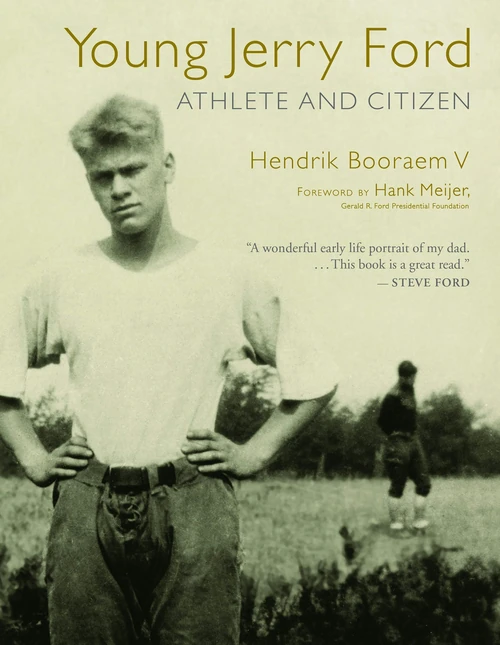 Cover of Young Jerry Ford