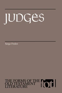 Cover of Judges