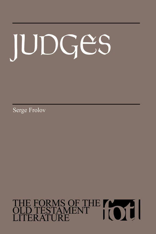 Cover of Judges