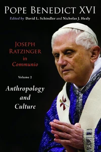 Cover of Joseph Ratzinger in Communio, Volume 2
