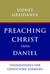 Cover of Preaching Christ from Daniel