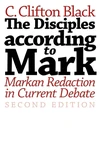 Cover of The Disciples according to Mark
