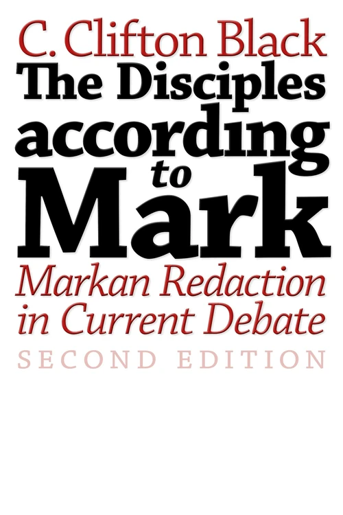 Cover of The Disciples according to Mark