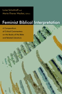 Cover of Feminist Biblical Interpretation