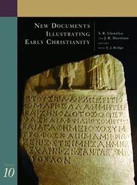 Cover of New Documents Illustrating Early Christianity, 10