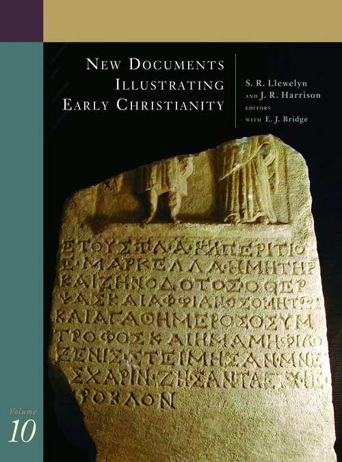 Cover of New Documents Illustrating Early Christianity, 10