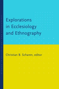 Cover of Explorations in Ecclesiology and Ethnography
