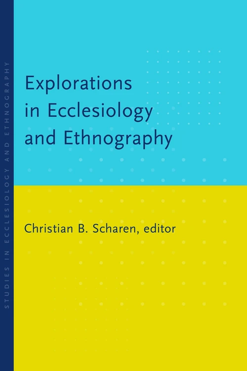 Cover of Explorations in Ecclesiology and Ethnography