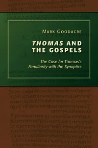 Cover of Thomas and the Gospels