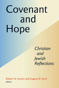 Cover of Covenant and Hope