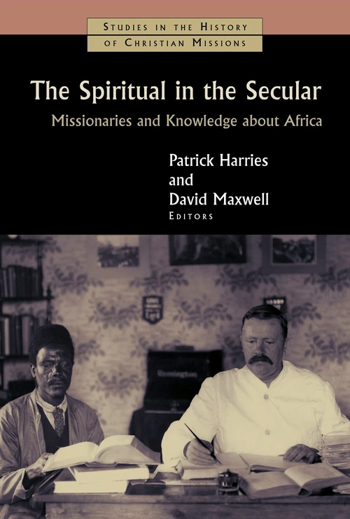 Cover of The Spiritual in the Secular