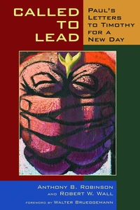 Cover of Called to Lead