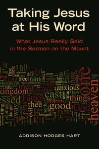 Cover of Taking Jesus at His Word