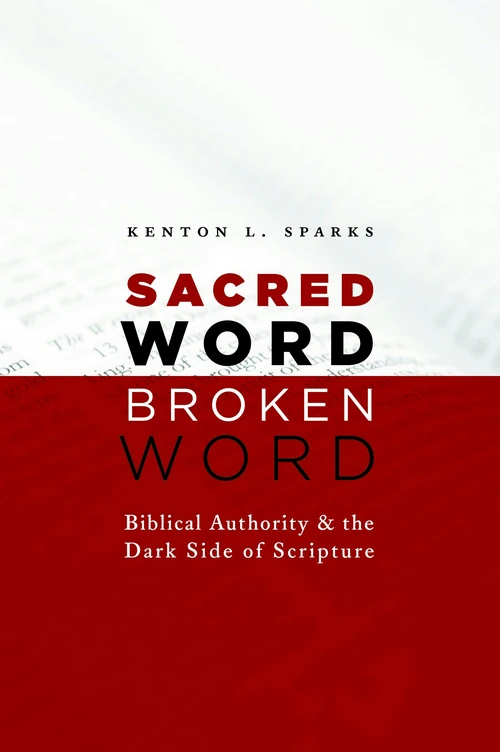 Cover of Sacred Word, Broken Word