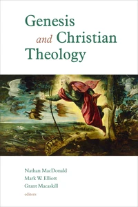 Cover of Genesis and Christian Theology