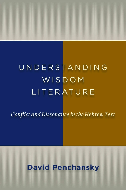 Cover of Understanding Wisdom Literature