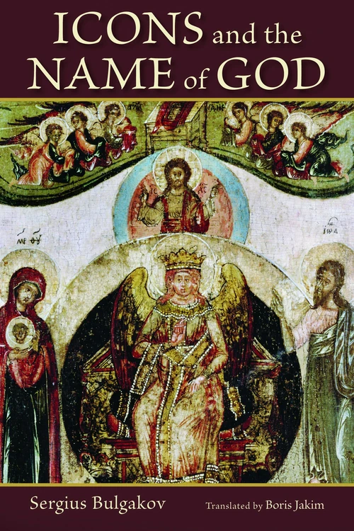 Cover of Icons and the Name of God