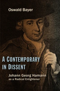 Cover of A Contemporary in Dissent