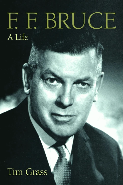 Cover of F. F. Bruce