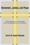 Cover of Atonement, Justice, and Peace