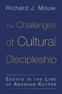 Cover of The Challenges of Cultural Discipleship
